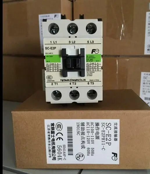 SC-E2P 110V 1PCS NEW FUJI Circuit Breaker