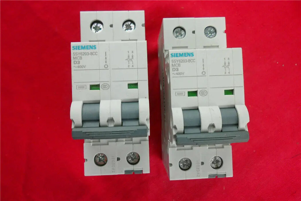1pc      Siemens  2P  3A  5SY6203-8CC  circuit  breaker  free shipping