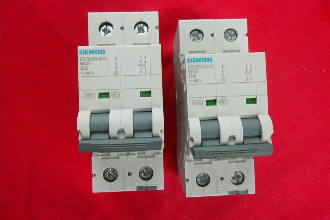 1pc      Siemens  2P  3A  5SY6203-8CC  circuit  breaker  free shipping
