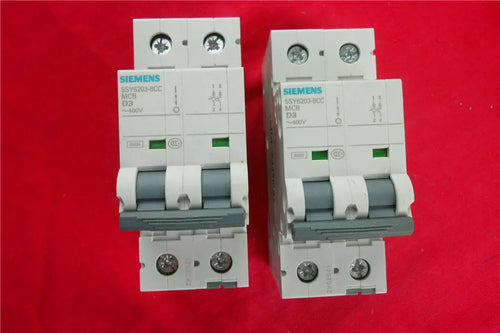 1pc      Siemens  2P  3A  5SY6203-8CC  circuit  breaker  free shipping