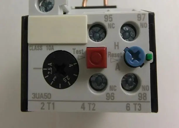 3UA5040-1E 3UA50 40-1E 2.5-4A New SIEMENS Thermal Overload Relay free ship