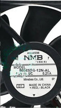 1pc fan new 08025SS-12N-AL 12V 0.21A NMB 2 3 8025