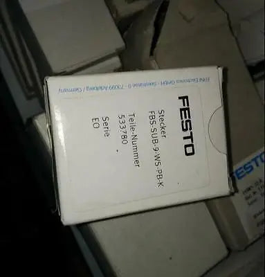 FESTO 533780 FBS-SUB-9-WS-PB-K
