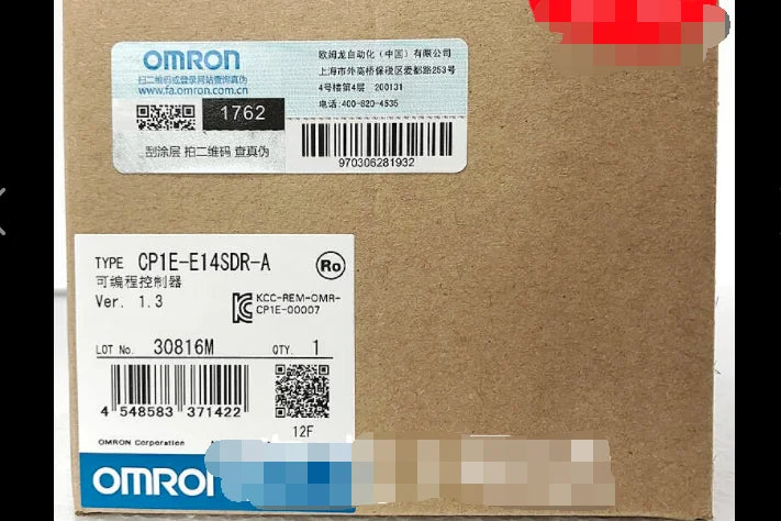 1PC  NEW   Omron   CP1E-E14SDR-A    free  shipping