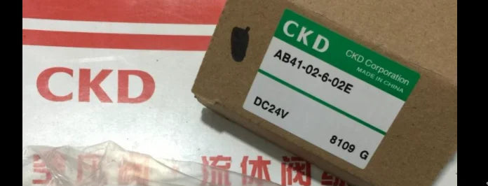 1PC  NEW   CKD  AB41-02-6-02E-DC24V  AB41-02-6-02E  DC24V   free  shipping