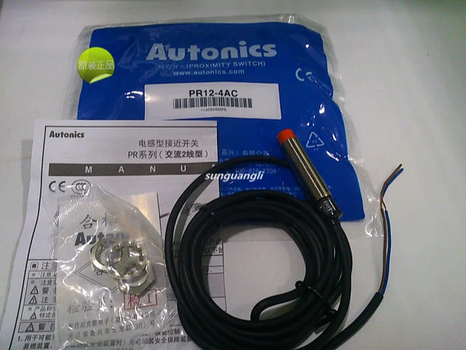 PR12-4AC PR124AC 1PC New Autonics proximity switch free shipping