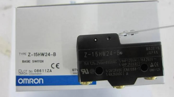 Z-15HW24-B Z15HW24B 1PC New OMRON micro switch free shipping