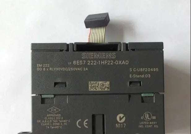 6ES7 222-1HF22-0XA0 6ES7222-1HF22-0XA0 1PC Used Siemens free shipping