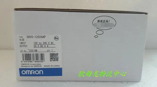 S8VS-12024AP S8VS12024AP 1PC New OMRON switching power supply free shipping