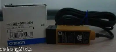 New IN BOX Omron PLC E3S-DS30E4 12-24VDC
