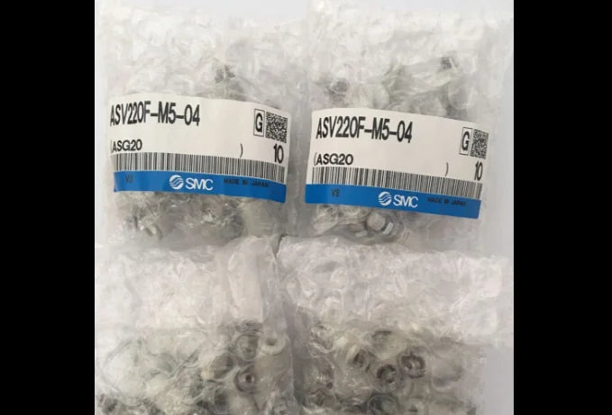 New SMC ASV220F-M5-04 Exhaust valve free shipping