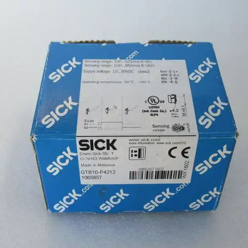New SICK GTB10-P4212 sensor free shipping
