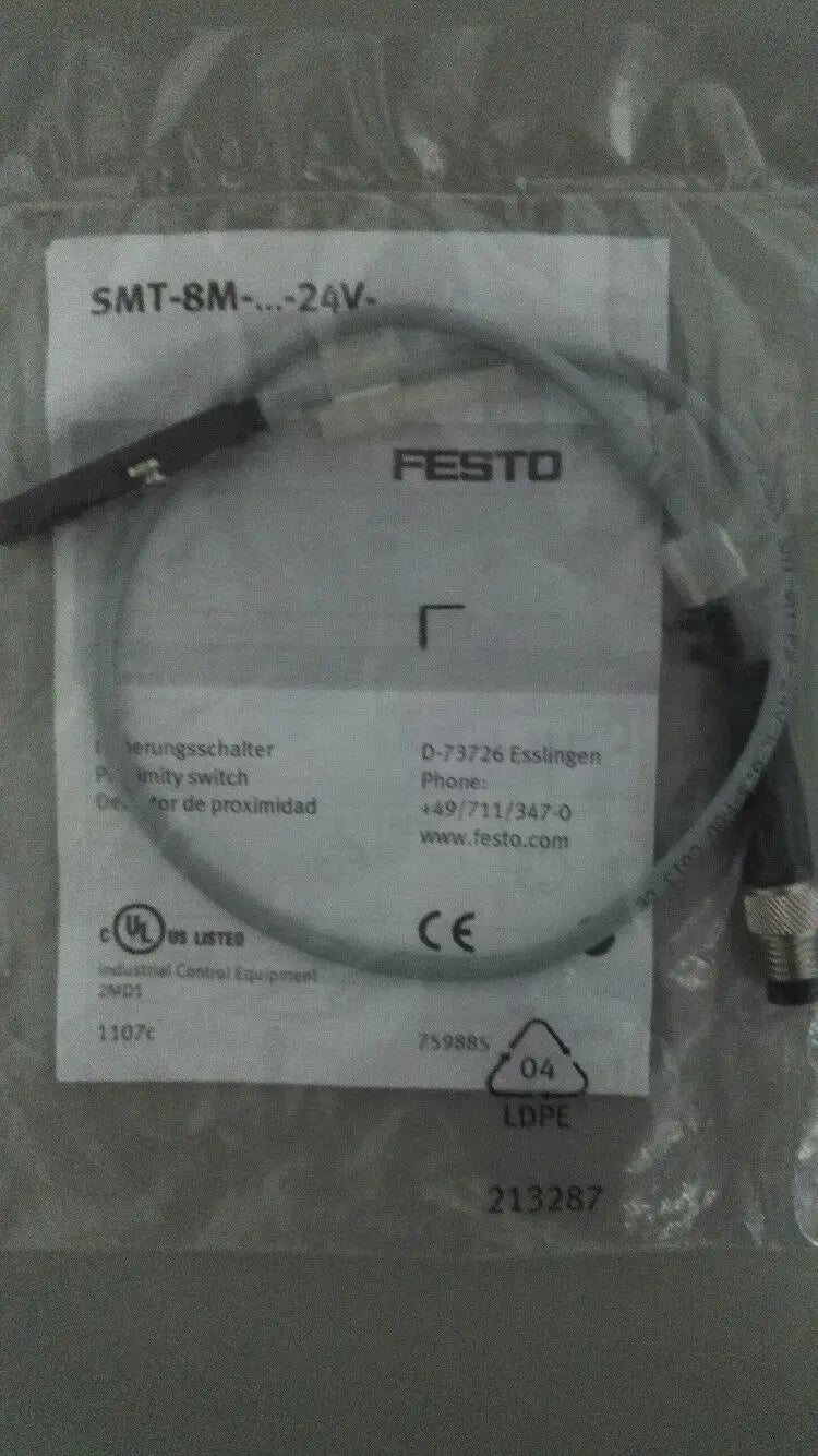 New FESTO SMT-8M-PS-24V-K-0,3-M8D 543866 free shipping
