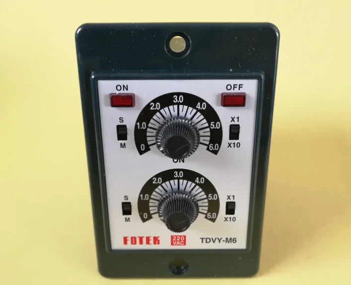 1pc FOTEK TDVY-M6-220V timer free shipping