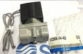 New in bag SMC solenoid valve VX2260K-04-4G1