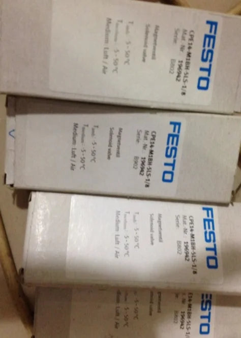 CPE14-M1BH-5LS-1/8 196942 1PC New FESTO Solenoid Valve free ship