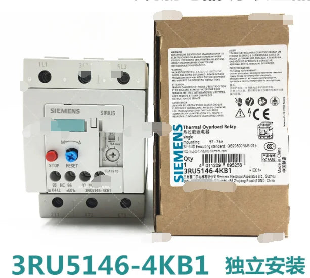 1pc     Siemens  3RU5146-4KB1  57-75A  Thermal  relay  free shipping