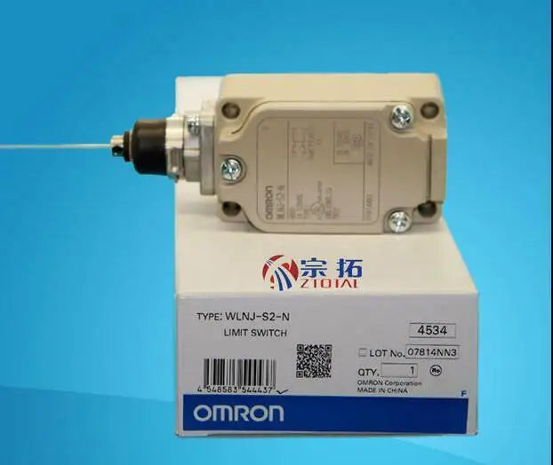 New Omron Limit Switch WLNJ-S2-N free shipping