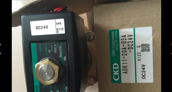 1PC  NEW   CKD  ADK11-20A-03A-DC24V  ADK11-20A-03A  DC24V  free  shipping