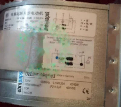 1pc fan new M2E042-CA D2E097-CH85-02 230V D2E097-CB01-53 D2E097-BK80-C3