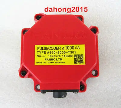 1PC Used FANUC Pulse Coder Encoder A860-2000-T301