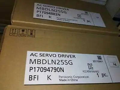 1pc new 400W MBDLN25SG