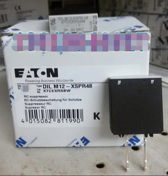 1PC NEW EATON MOELLER DILM12-XSPR48 free shipping