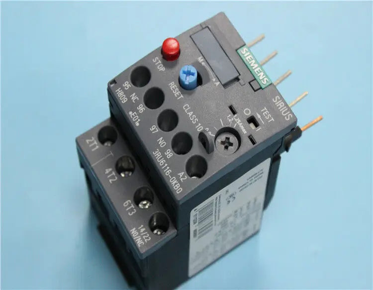 1pc      Siemens  3RU6116-0KB0  0.9-1.25  Thermal relay  free shipping