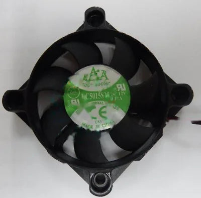 1pc fan new EC5015M12S 0.15A DC5015SM 12V 0.12A 5015 EVERCOOL