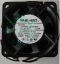 1pc new fan 2408NL-05W-B50 24V 0.09A NMB 60*60*20 freeship