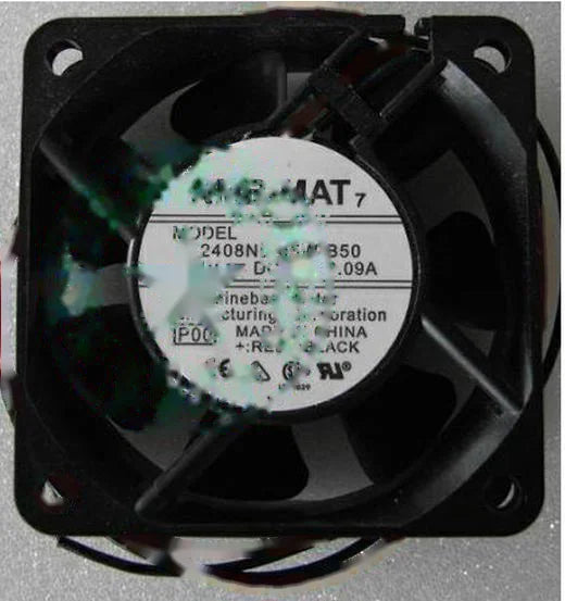 1pc new fan 2408NL-05W-B50 24V 0.09A NMB 60*60*20 freeship