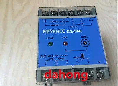 1PC KEYENCE Digital Optical Fiber Amplifier NEW IN BOX EG-540 EG 540