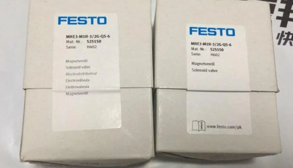 MHE3-M1H-3/2G-QS-6 MHE3M1H3/2GQS6 525150 FESTO solenoid valve NEW