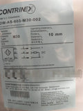 DW-AS-603-M30-002 1pcs New Contrinex sensor free ship