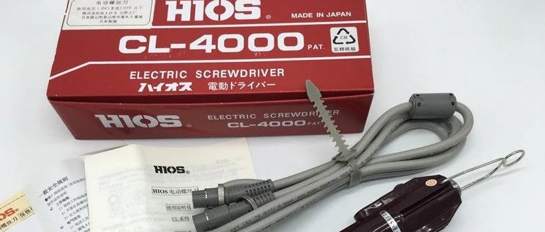 New  HIOS  CL-4000 CL4000  Electric Screw Driver  free shipping