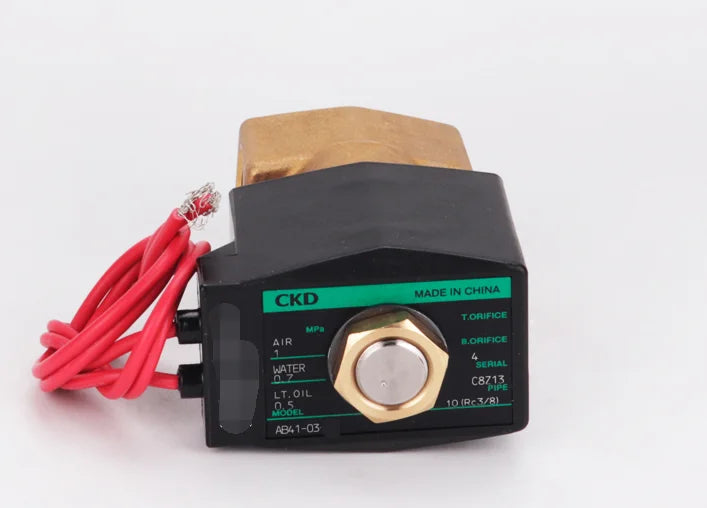 1PC  NEW   CKD  AB41-03-1-02E-DC24V   AB41-03-1-02E  DC24V  free  shipping