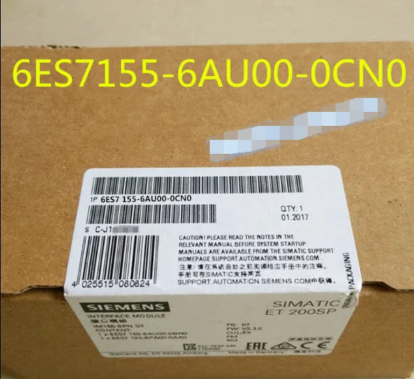 New  Siemens  6ES7 155-6AU00-0CN0  6ES7155-6AU00-0CN0  free shipping