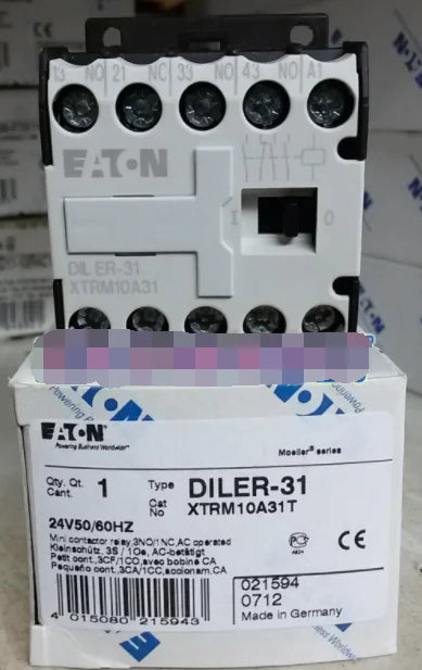 1PC NEW EATON MOELLER DILER-31 24V50/60HZ free shipping