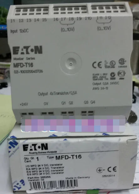 1PC NEW EATON MOELLER MFD-T16 free shipping