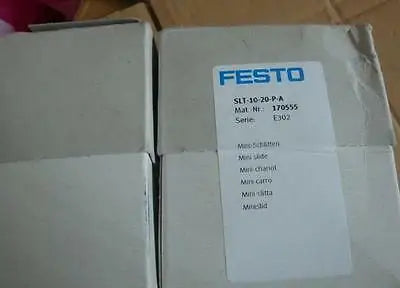 New In Box FESTO 170555 SLT-10-20-P-A