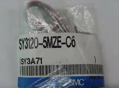 SY3120-5MZE-C6 SY31205MZEC6 SMC Solenoid NEW