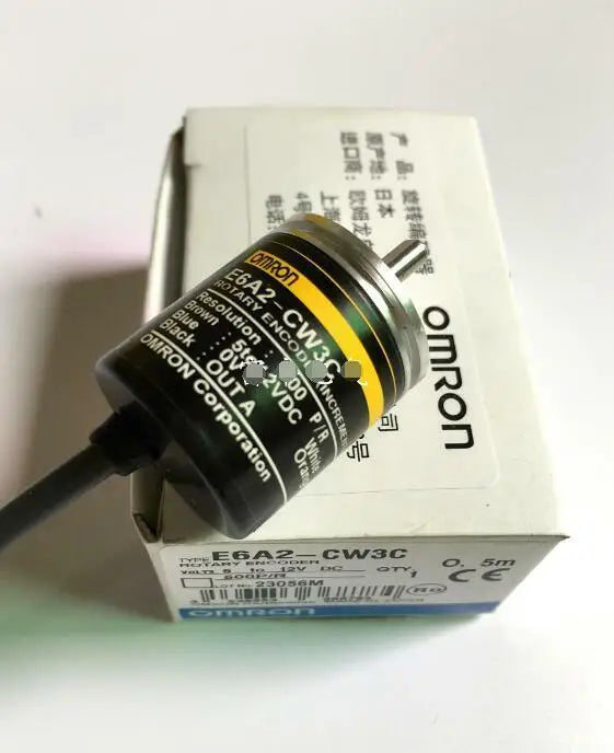 1pc NewE6A2-CW3C 500P/R E6A2CW3C OMRON Rotary Encoder free shipping