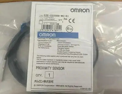 1PC New OMRON E2E-C03SR8-WC-B1 free shipping