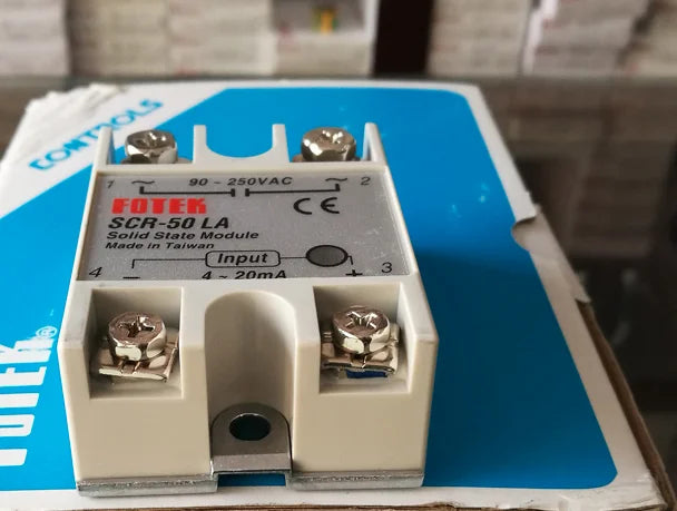 1pc FOTEK SCR-50LA Solid state relay free shipping