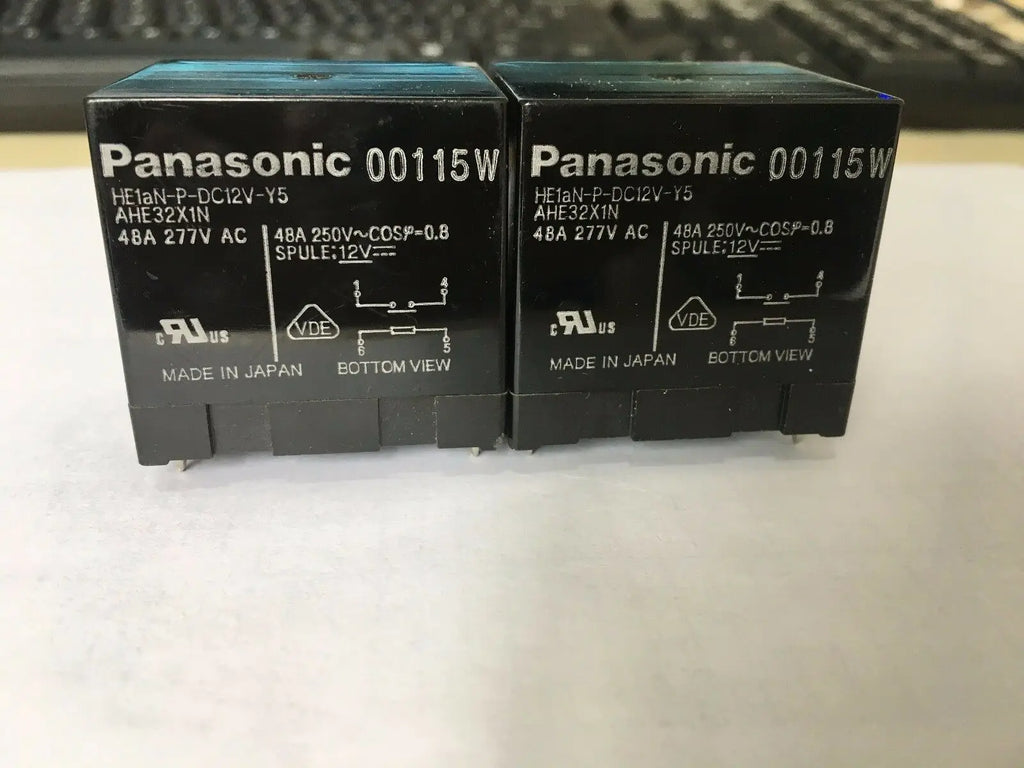 New  Panasonic  HE1AN-P- DC12V -Y5  Solar inverter dedicated relay free shipping