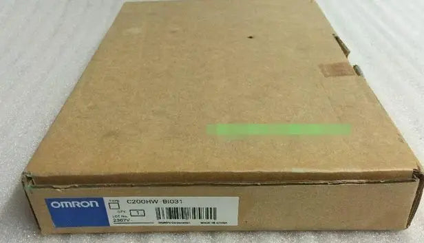 C200HW-BI031 C200HWBI031 1PC New In Box OMRON PLC free shipping