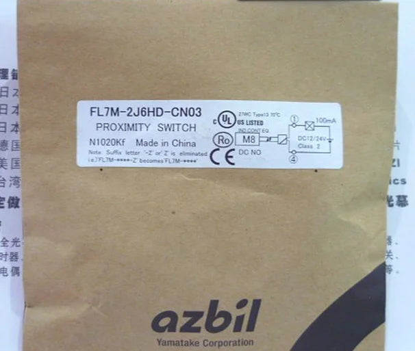 FL7M-2J6HD-CN03 FL7M2J6HDCN03 1PC NEW YAMATAKE azbi free shipping