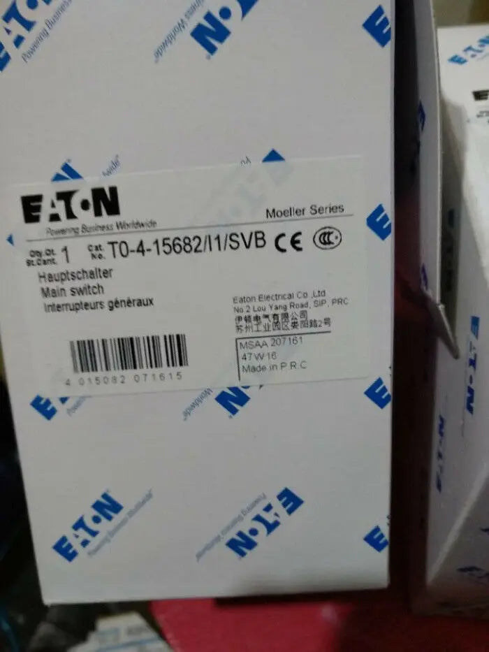 1PC NEW EATON MOELLER T0-4-15682I1SVB free shipping