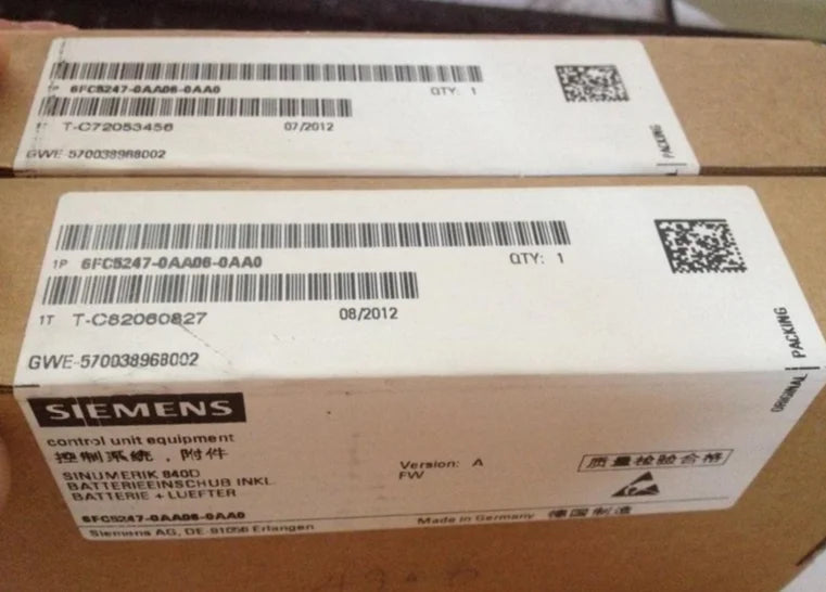 6FC5247-0AA06-0AA0 6FC5 247-0AA06-0AA0 1 PCS new SIEMENS PLC free shipping
