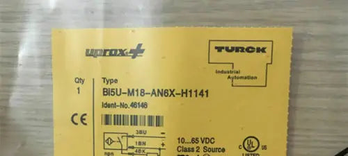 New  TURCK  BI5U-M18-AN6X-H1141  Proximity Switch  free shipping